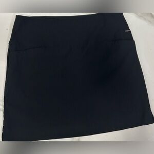 S.C & CO Black Short Skirt Tommy Control Size L